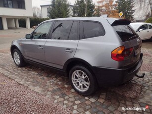 BMW X3 3.0 Diesel 2006 Rok