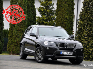 BMW X3 3.0d(258KM)*HeadUp*Xenon*Navi*El.Fotele*Brązowe Skóry*El.Klapa*Alu1…