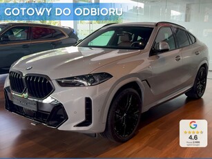 BMW X6 G06 xDrive40i xDrive40i 3.0 (381KM)| Hak + Kamera 360