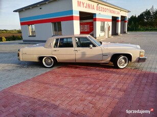 Cadillac Fleetwood 4.1 Zabytek.Żolte tablice