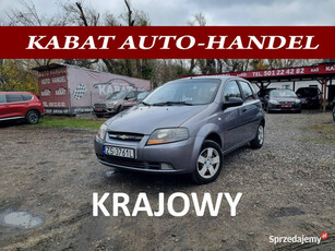 Chevrolet Aveo Salon PL - II WŁ - 1.2 8V - Tylko 81 tys Przebiegu T200/T25…