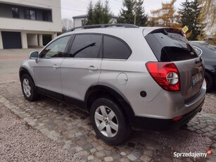 Chevrolet Captiva 2.4 b+ GAZ 2006 Rok