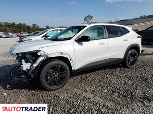 Chevrolet Trax 1.0 benzyna 2024r. (HUEYTOWN)