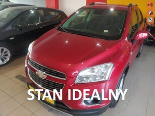 Chevrolet Trax 1.4 140 KM Bezwypadkowy, Stan idealny