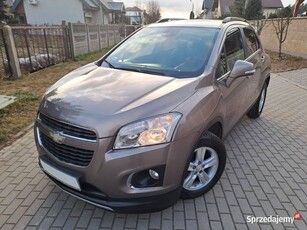 Chevrolet Trax 1.6 Benzyna / Salon Polska / Mały przebieg / Bogata Wersja