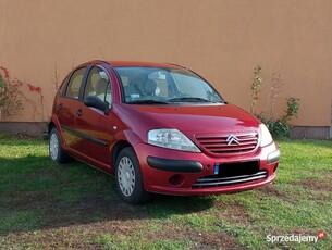 Citroen C3 1.1 Benzyna |Niski Przebieg| |Długie Opłaty|