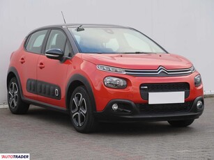 Citroen C3 1.2 80 KM 2017r. (Piaseczno)