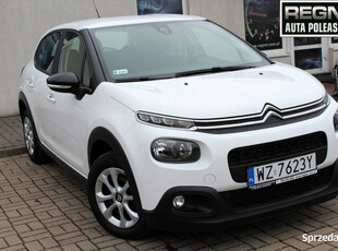 Citroen C3 SalonPL FV23% ASO Feel Lane Assist Czujniki Tył Tempomat 1WŁ Gw…