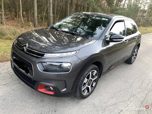 Citroen C4 Cactus I 1,2 benz. 110KM kamera,nawigacja, stan jak nowy -bezwyp