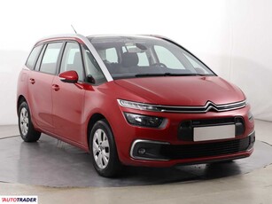 Citroen C4 Grand Picasso 1.2 128 KM 2017r. (Piaseczno)