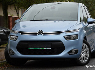 Citroen C4 Picasso Opłacone 1.2T 131KM Serwis Navi Masaże LED Parktronik I…