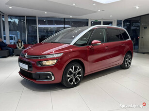 Citroen C4 SpaceTourer 7-os, Shine, Kamera cofania , FV-23%, 1-wł, gwaranc…