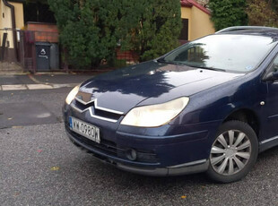 Citroen C5 Podgrzewane fotele ! Elektryczne fotele II (2004-2008)