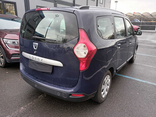 Dacia Lodgy 2014 1.2 TCe 128905km Samochody Rodzinne