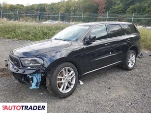 Dodge Durango 3.0 benzyna 2024r. (BALTIMORE)