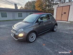 Fiat 500C lift Cabrio 2018r