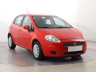 Fiat Grande Punto , Salon Polska, Klima