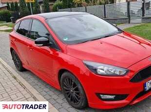 Ford Focus 1.5 benzyna 150 KM 2016r. (wołów)