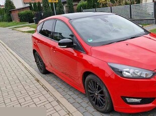 Ford Focus 1.5 EcoBoost ST-Line Red ASS 150KM 2016r zarejestrowany