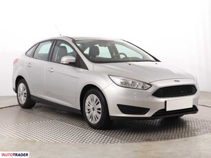 Ford Focus 1.6 103 KM 2017r. (Piaseczno)