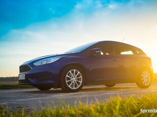 Ford Focus EcoBoost benzyna 125KM, salon Polska, przebieg 92tys