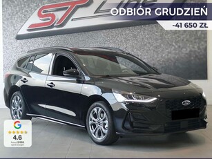 Ford Focus IV ST-Line X aut 1.0 EcoBoost ST-Line X aut 1.0 EcoBoost 155KM / Pakiet