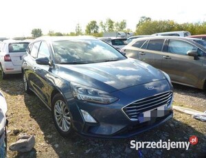 Ford Focus Titanium X 1.5 120KM Bezwypadkowy Wirtualny licznik Salon Pl