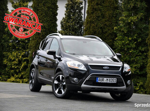 Ford Kuga 2.0TDCI(140KM)*Lift*4x4*Xenon*Duża Navi*Skóry*2xParktr.*Reling*A…