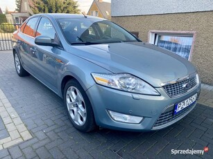 Ford Mondeo mk4 2.0 TDCi bogata wersja Titanium