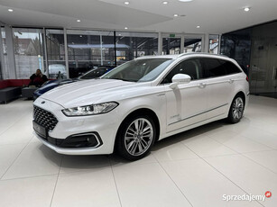 Ford Mondeo Vignale Hybrid, Kamera, Ambiente, LED, FV-23%, gwarancja, DOST…