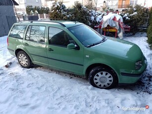 Golf 4 diesel 10 airbag.klimatyzacja.