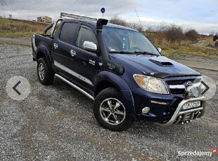 *Hilux Doppelkabina hilux invincible voll pakiet automatik