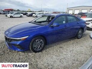 Hyundai Elantra 2.0 benzyna 2024r. (CAHOKIA HEIGHTS)