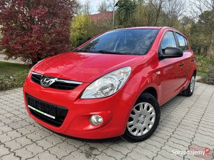 Hyundai i20, Benzyna+LPG, Bezwypadkowy, Serwisowany