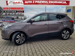 Hyundai ix35 2.0 CRDi 184KM salon Polska 4x4 półskóry navi kamera gwarancja