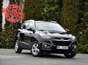 Hyundai ix35 2.0CRDi(184KM)*4WD*Led*Xenon*Navi*Kamera*Skóry*Automat*Alu17