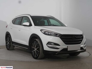 Hyundai Tucson 1.6 174 KM 2016r. (Piaseczno)