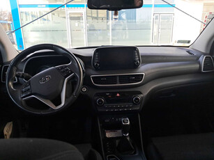 Hyundai Tucson 2018 1.6 GDI 75796km SUV