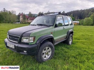 Isuzu Trooper 3.5 benzyna + LPG 215 KM 2000r. (karpacz)