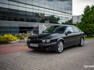 Jaguar X-Type 3.0 ben v6 231 km 2001 r niski przebieg km A/C bezwypadkowy …