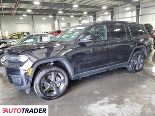 Jeep Grand Cherokee 3.0 benzyna 2024r. (HAM LAKE)