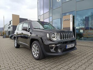 Jeep Renegade Face lifting 1.0 120KM Limited 4x2, mały przebieg, serwis, super wyposażenie