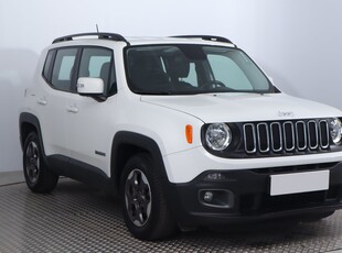 Jeep Renegade I , Serwis ASO, Automat, Tempomat, Podgrzewane siedzienia