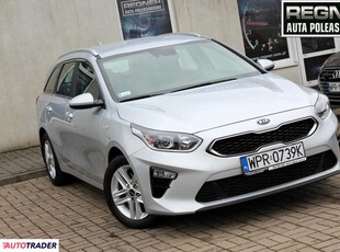 Kia Ceed 1.0 benzyna 120 KM 2021r. (Sokołów)