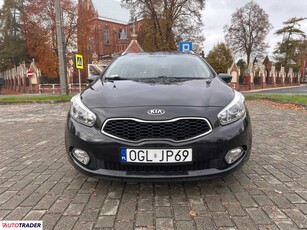 Kia Ceed 1.6 diesel 128 KM 2013r. (Głubczyce)