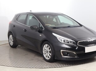 Kia Cee'd II , Serwis ASO, Skóra, Navi, Klimatronic, Tempomat, Parktronic,