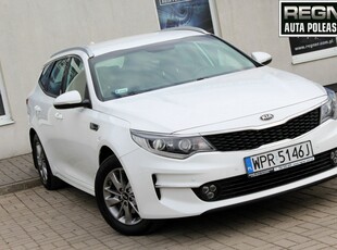 Kia Optima IV SalonPL 1.7 CRDi FV23% Rej.2018 NAVI Kamera LED Tempomat Gwarancja