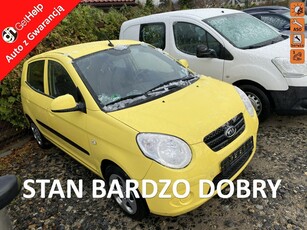 Kia Picanto II Symboliczny przebieg/Klimatyzacja/Isofix/Elektryczne szyby i lusterk