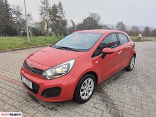 Kia Rio 1.2 benzyna 85 KM 2011r. (tarnów)