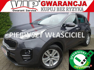 Kia Sportage 1,6i Klimatronik Alu Ledy Navi Skóra 1.Właściciel VIP Gwaranc…